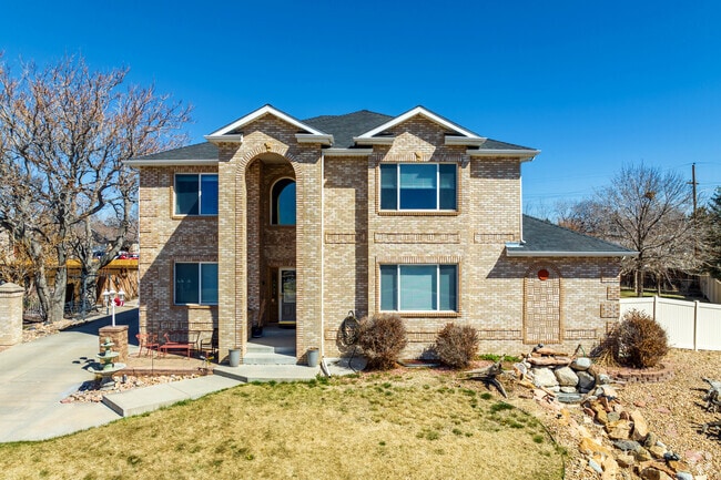 Sherrelwood has spacious brick homes with up to eight bedrooms.