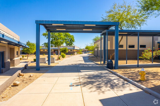 Canyon Springs Academy empowers students to reach their full potential in the city of Anthem.