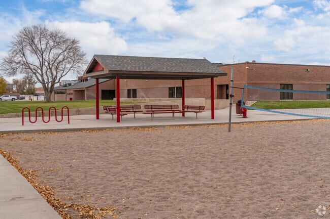 Your kids will enjoy learning in the inspiring atmosphere of Delta Middle School.