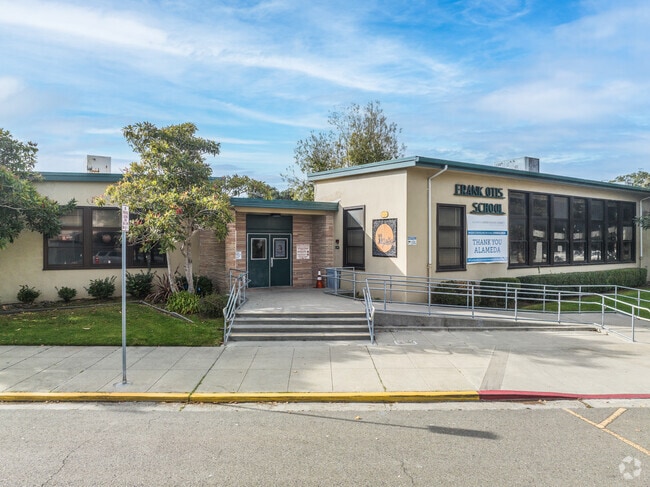 Frank Otis School in Alameda has an 8 out 10 on equity on Great Schools.