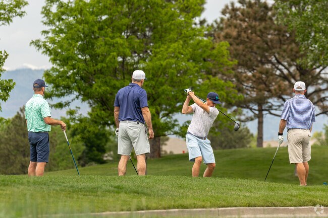 Whether you're challenging yourself or simply soaking in the scenery, The University of Denver Golf Club blends sport, community, and stunning natural beauty—one that residents of Westridge especially appreciate.