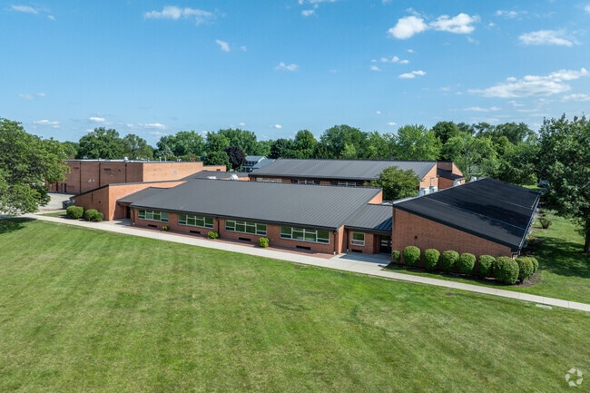 Gordon Gregory Middle School serves residents of the Cider Creek neighborhood.