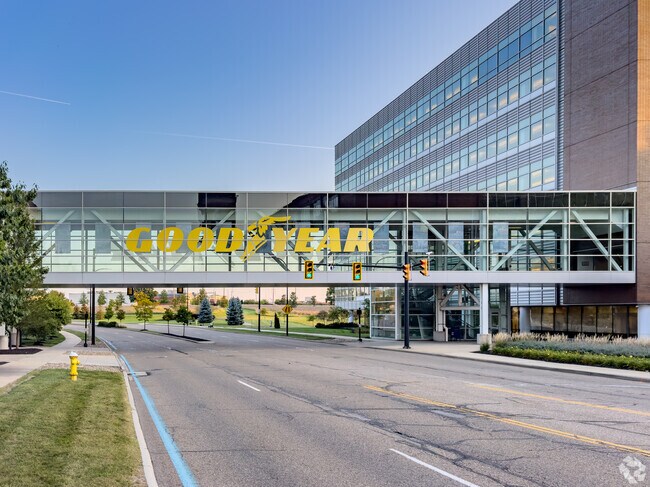 Goodyear Tire & Rubber Company founded in 1898 by Frank Seiberling.