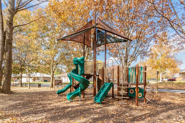 Northern Woods Park in Northern Woods features a playground for children.