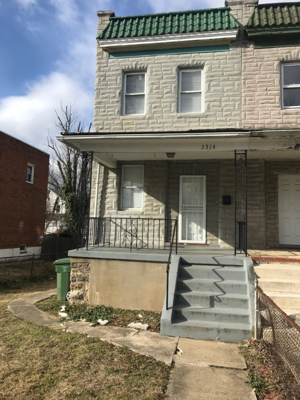 3514 Ingleside Ave, Baltimore, MD 21215