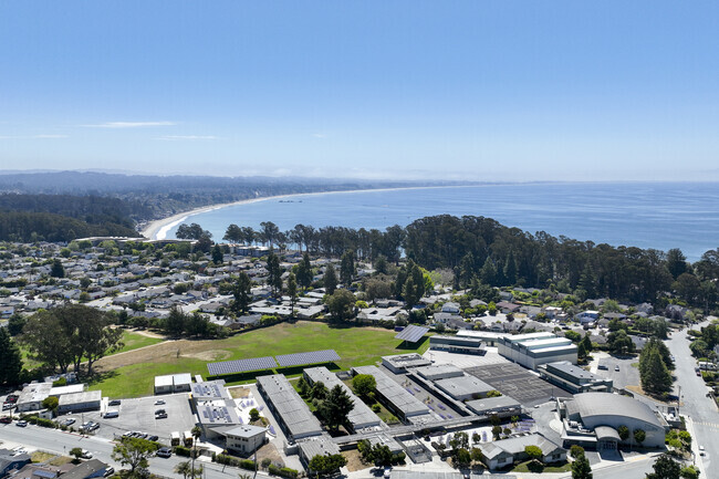 New Brighton Middle School is located right near Monterey Bay.