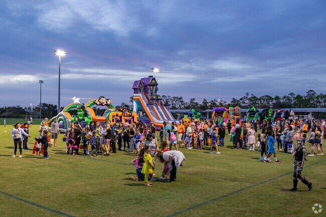 Boo-Tacular Halloween is an annual event held at the North Collier Regional Park Soccer Complex.