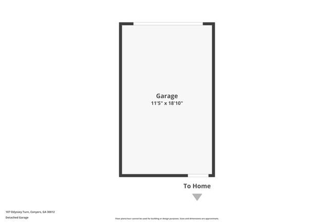 107 Odyssey Turn NW, Conyers, GA 30012 - photo 2