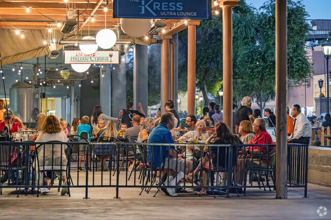 Lively restaurants and breweries in downtown Yuma are only minute from Avenue B and C.