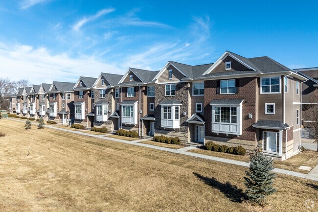 Townhomes and condos are a popular option for Coralville homeowners.