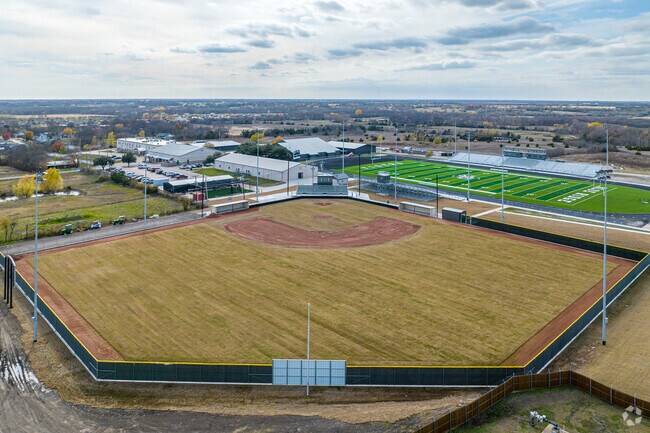 Blue Ridge High School offers many sports for students to play including baseball.