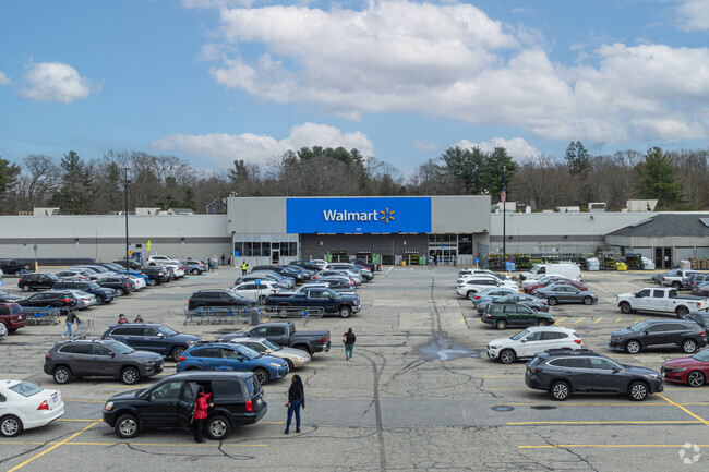 Walmart on Route 12 Corridor offers easy access for many local residents.