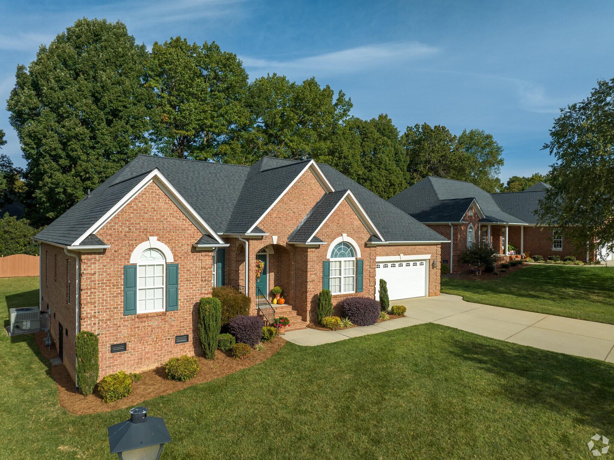 Woodbridge offers modern homes on spacious lots.