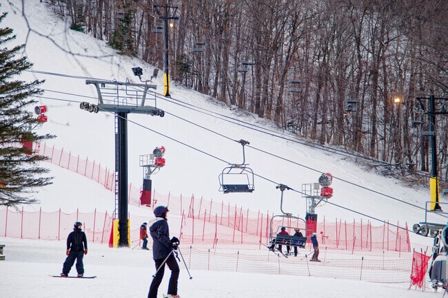 Bristol Mountain is one of the hosts of the annual Canandaigua Winterfest near Ontario.