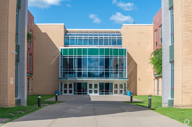 Thomas R. Proctor High School is a public high school on a sprawling campus in East Utica, NY.