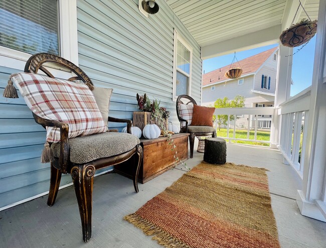 covered front porch