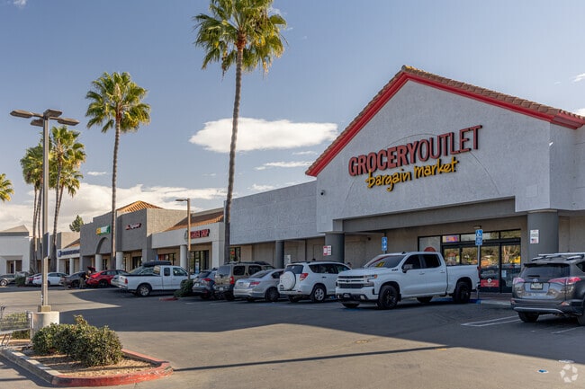 Casa de Oro Shopping Center in Spring Valley offers a Grocery Outlet and more.