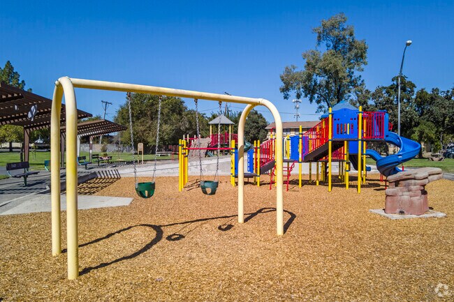 Kids love the playground at Williams Brotherhood Park in Kennedy.