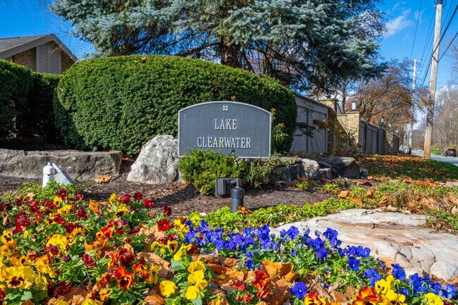 Lake Clearwater is full of homes with water access.