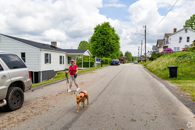 Elizabeth residents like to walk around town with their best friend.