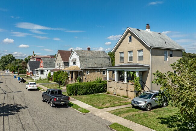 Hopelawn includes older homes that showcase its long history in Woodbridge Township.
