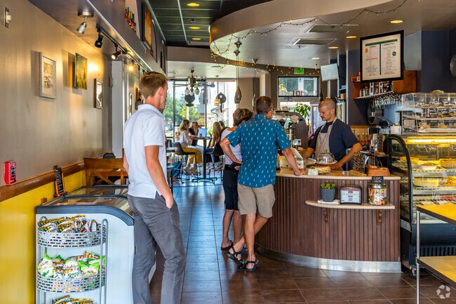 Meadows East can start their morning with coffee from Genoa Coffee and Wine.