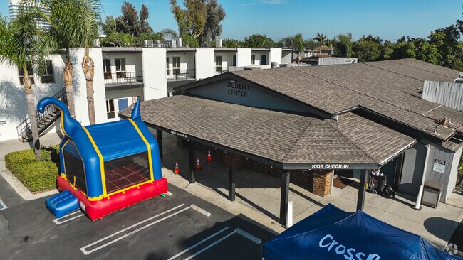 Liberty Christian School has fun events for students and families of Goldenwest.