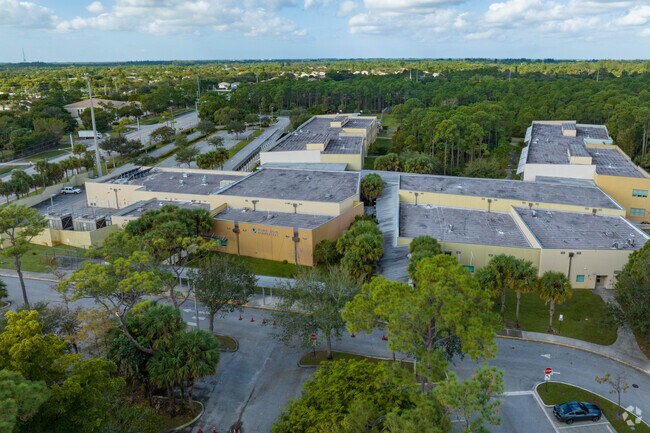 Pine Jog elementary school has a mission to develop environmentally conscious students.