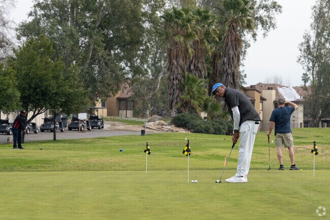 Get lost in the afteroon at Shandin Hills Golf Club.