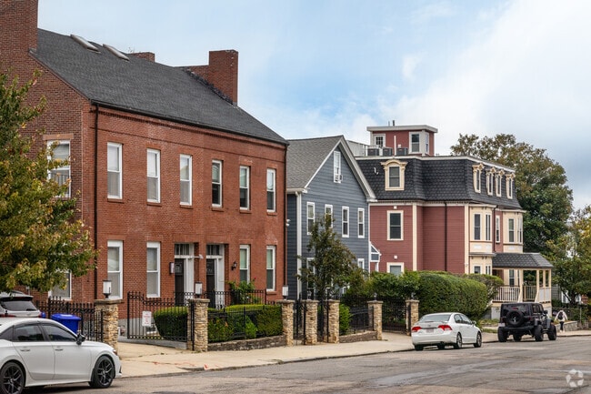 A variety of historic styles can be found throughout Lower Roxbury.
