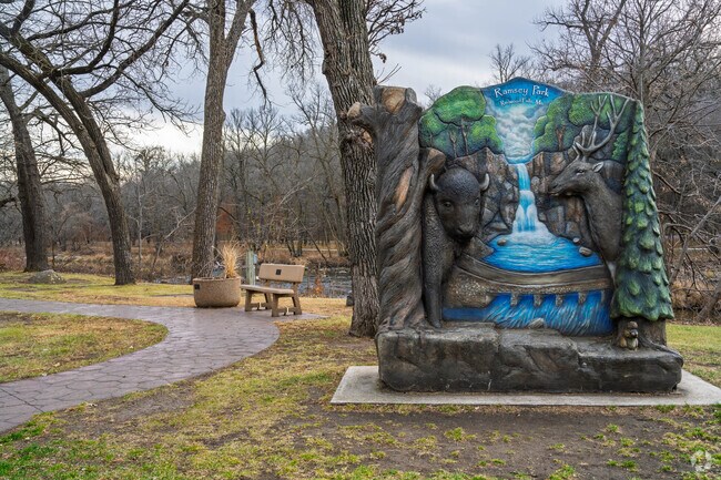 Ramsey Park Zoo combines wildlife viewing with the peaceful atmosphere in Redwood Falls.