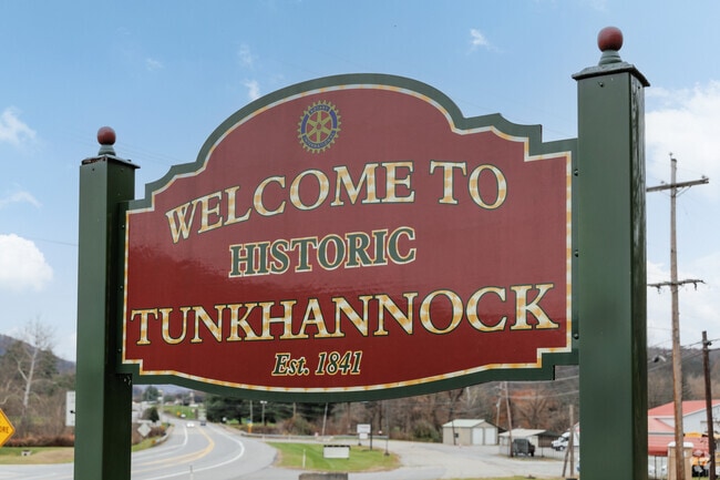 Tunkhannock, PA was established as a town in 1841.
