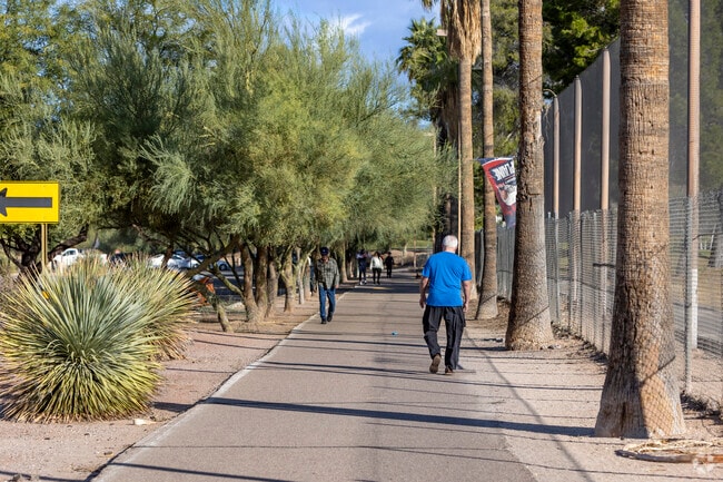 The Roberts neighborhood is just minutes from the David Bell Path, where you can walk or bike.