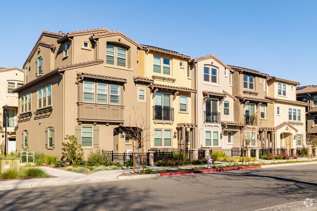 Rex Manor residents can choose from condos, townhomes or single family homes.