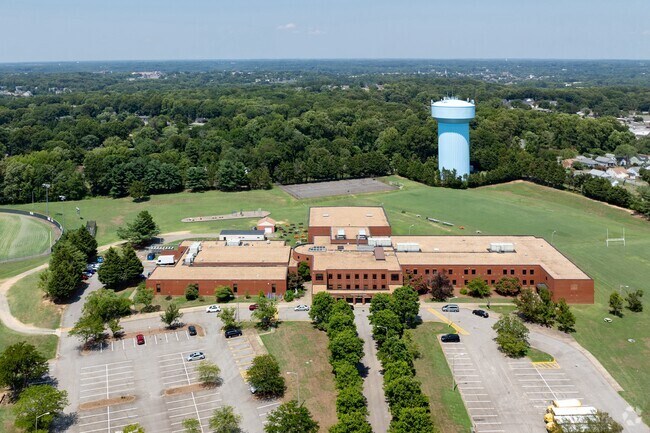 Walker-Grant Middle School teaches Cowan Boulevard students from grades 6-8.