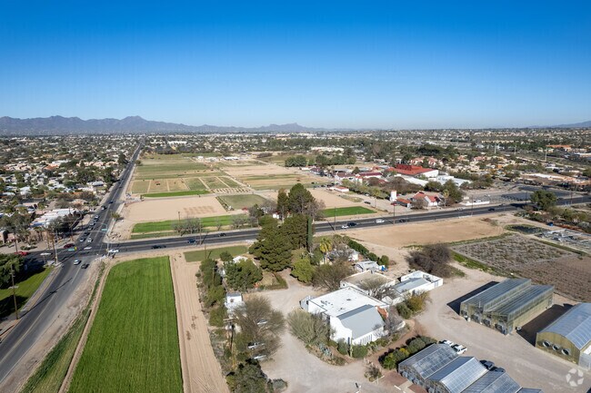 The Campus Agricultural Farm Has Many Fields