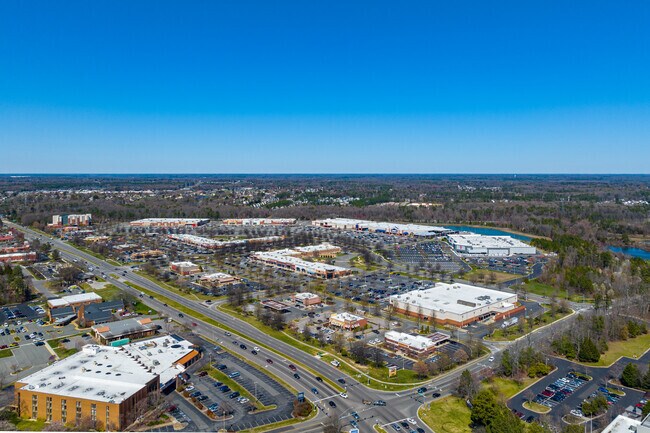 White Oak Village in Montrose is a popular shopping destination for residents.