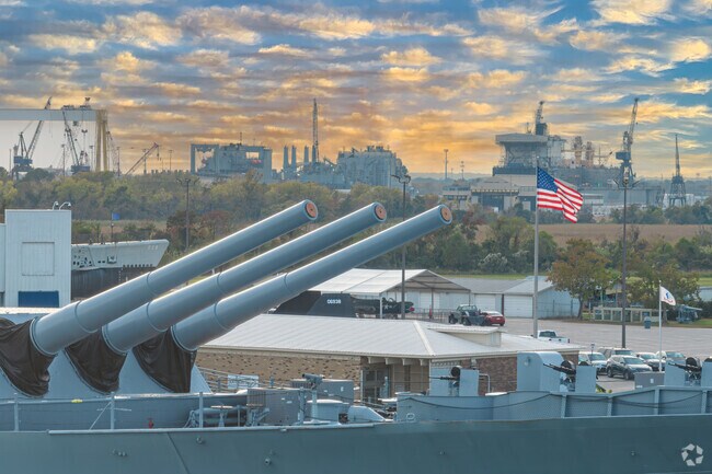 Visitors from all over flock to the USS Alabama, which was retired in 1947.