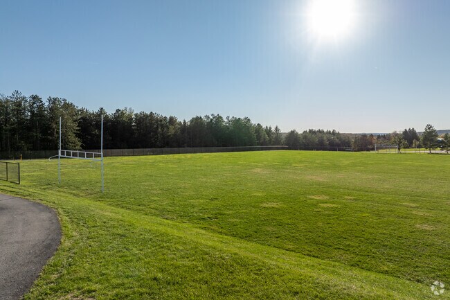 Enjoy the large field at Cambria Elementary School.