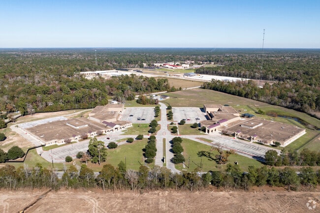 Grangerland Intermediate sits right next to Milam Elementary School.