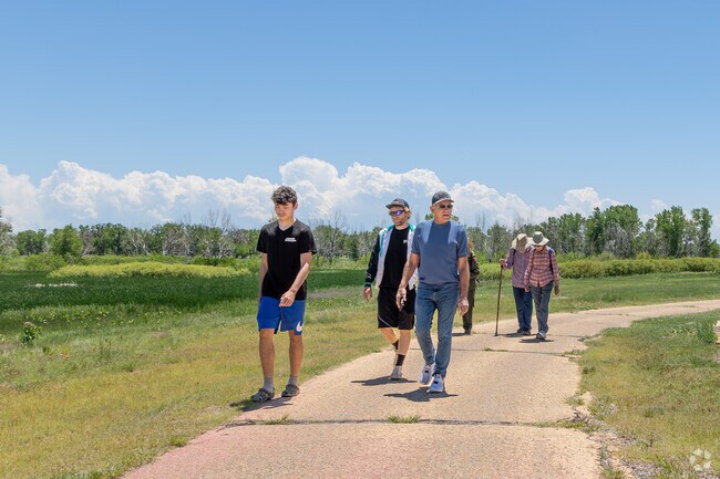 The Santa Fe Trail near La Junta winds through vast, open plains where travelers can almost hear echoes of historic traders and settlers who once journeyed this rugged route.