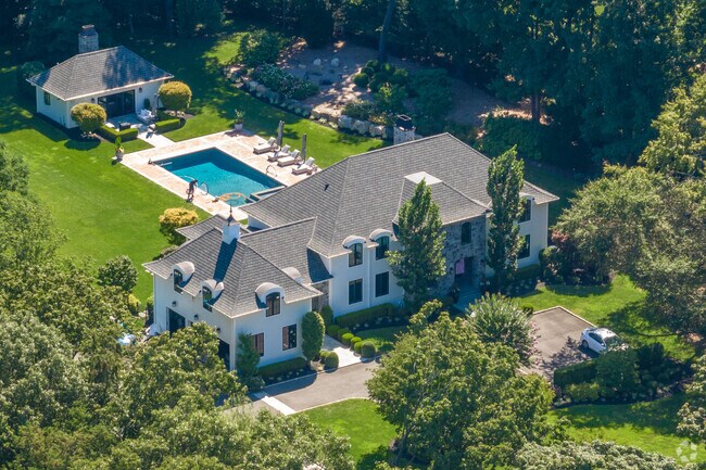 The Village of Matinecock is a multi-million dollar neighborhood filled with dream homes.