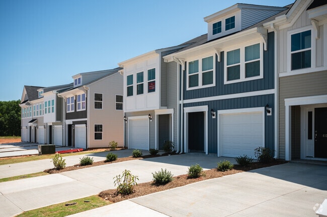 Brand new constructed condos are appearing all around Hillbrook.