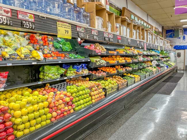 There is delicious produce at the State Foods Supermarket in Woodlake.