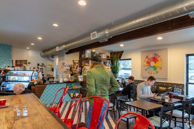 Trianon Coffee serves fresh brews along Bee Cave Road in West Lake Hills.