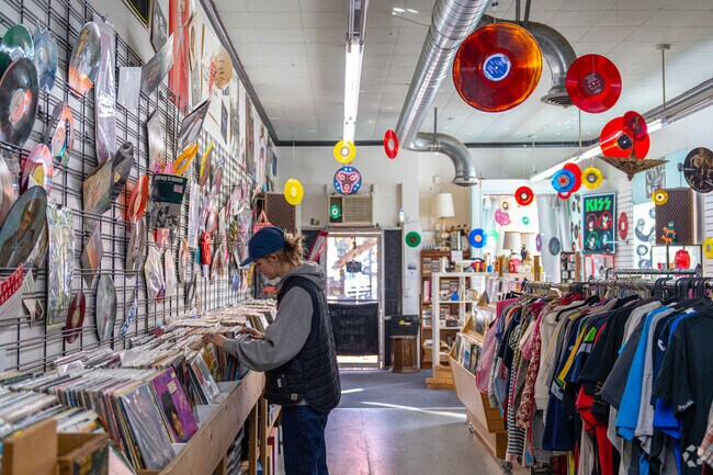 Find a gem at Oregon City Records.