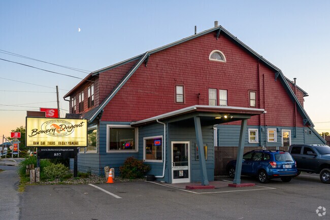 Bowery Dugout calls itself the oldest and finest seafood restaurant and steakhouse in Kingston.