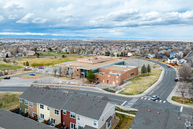 Prairie Hills Elementary School in Thornton has a student population of 449.