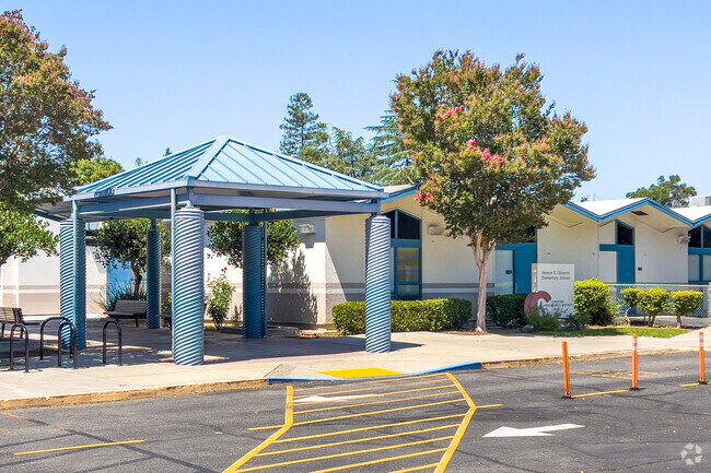 Nelson S. Dilworth Elementary School sits at the north end of West San Jose.
