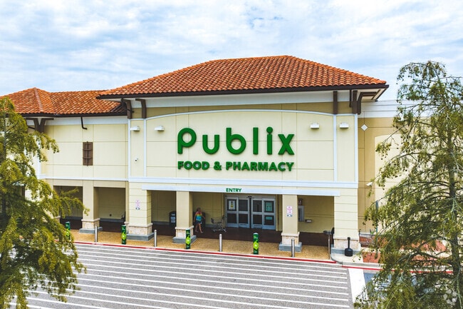 Publix is where many Claremont residents shop for groceries.